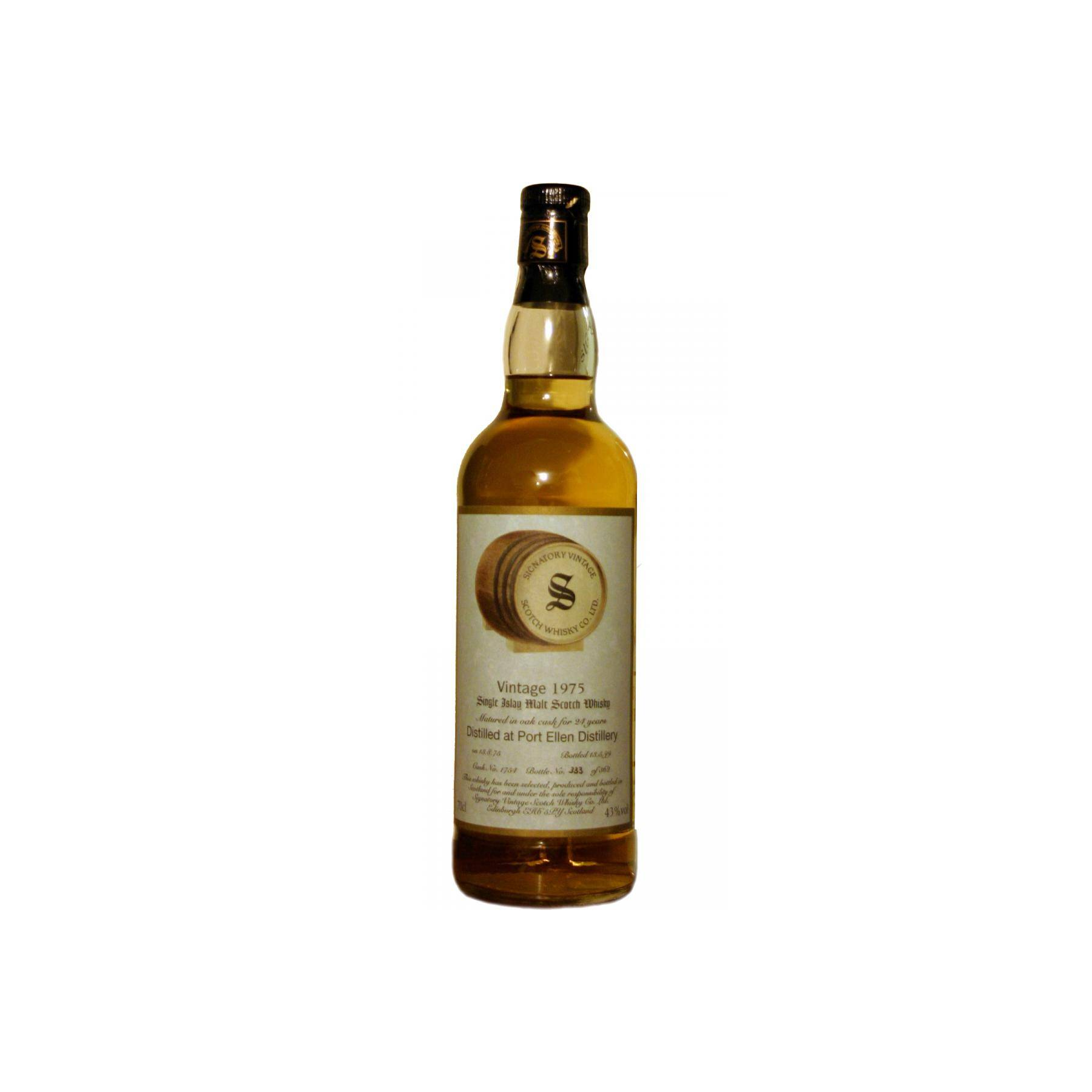Port Ellen Vintage Collection 1975 24 Years Single Malt Whisky
