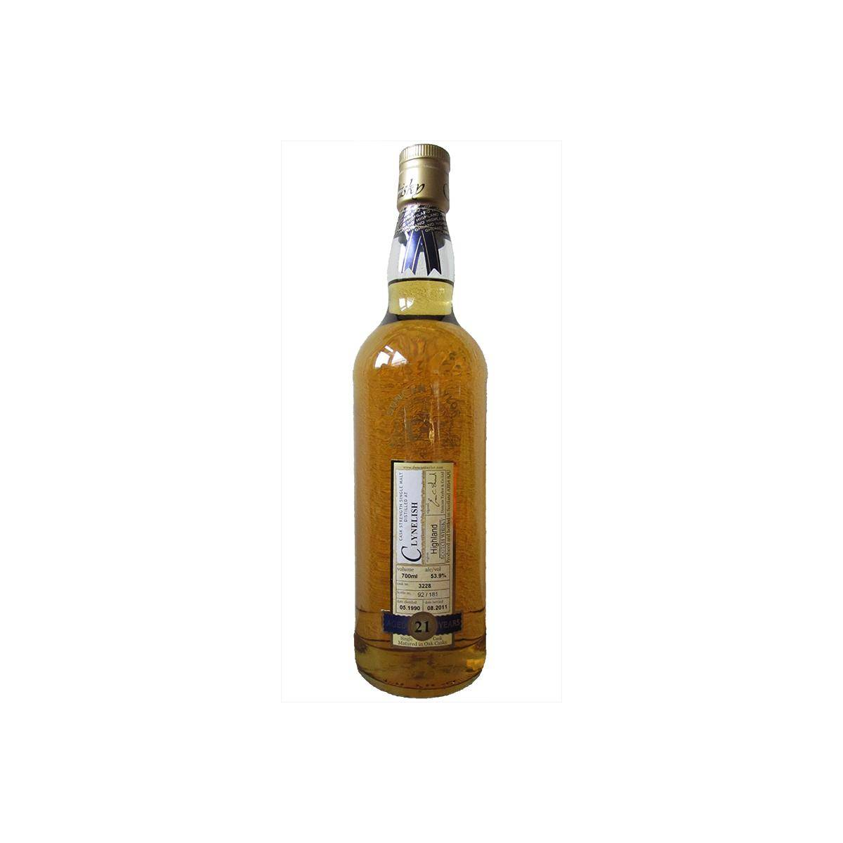 Clynelish Rare Auld 1990 21 Years Single Malt Whisky