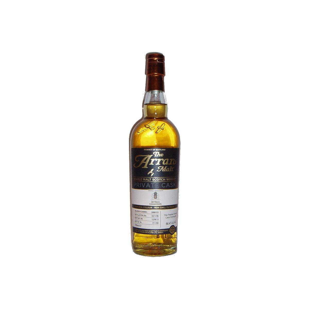 Arran Private Cask 2006 6 Years Single Malt Whisky