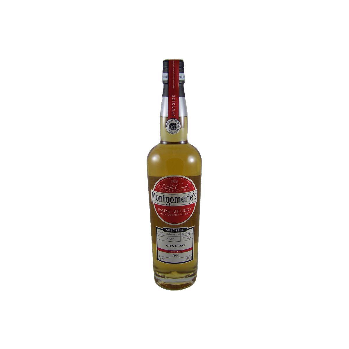 Glen Grant 1990 17 Years Single Malt Whisky