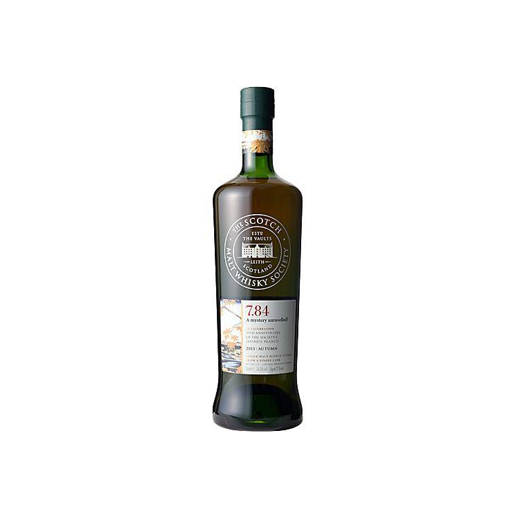 The Scotch Malt Whisky Society 1985 27 Years Single Malt Whisky