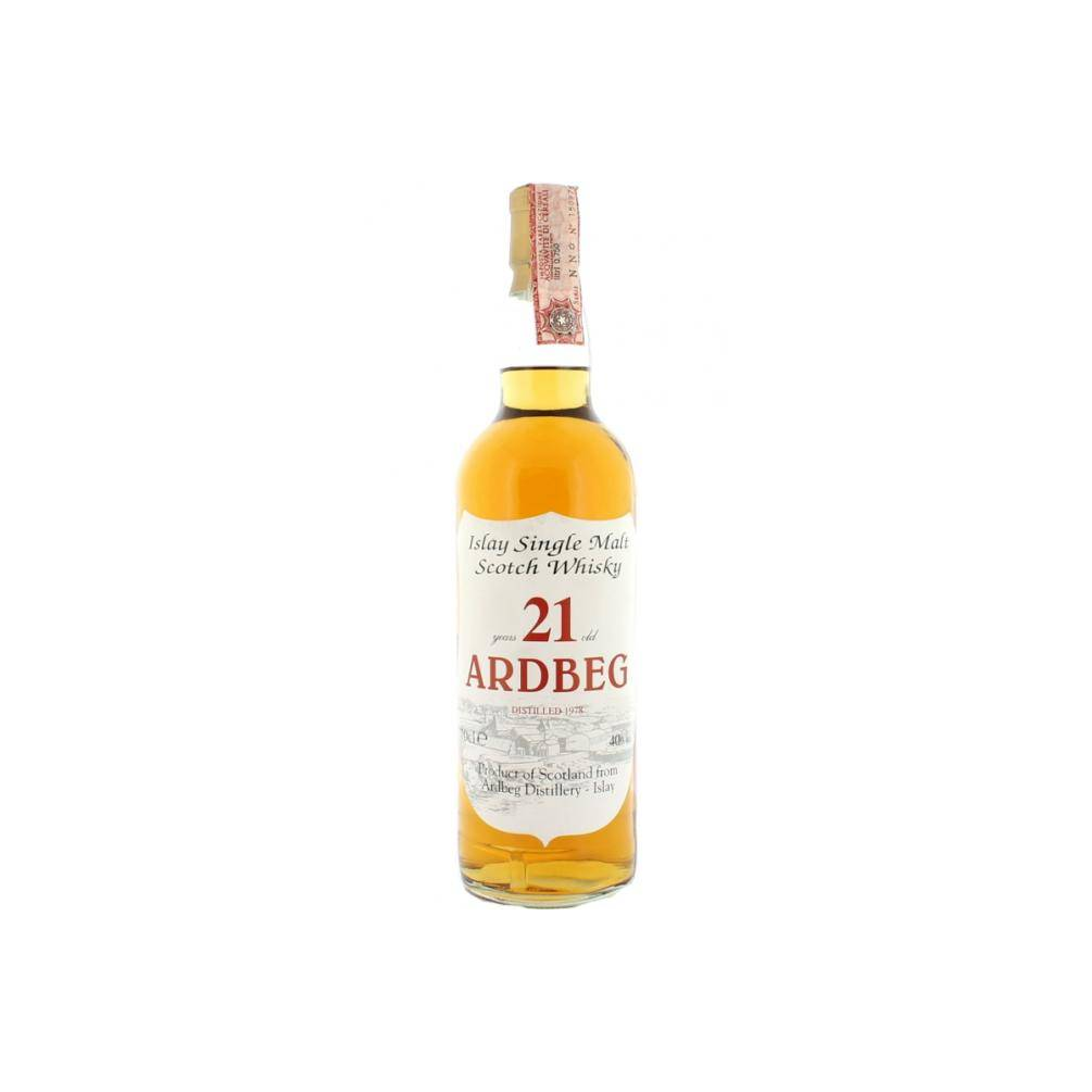 Ardbeg 1978 21 Years Single Malt Whisky