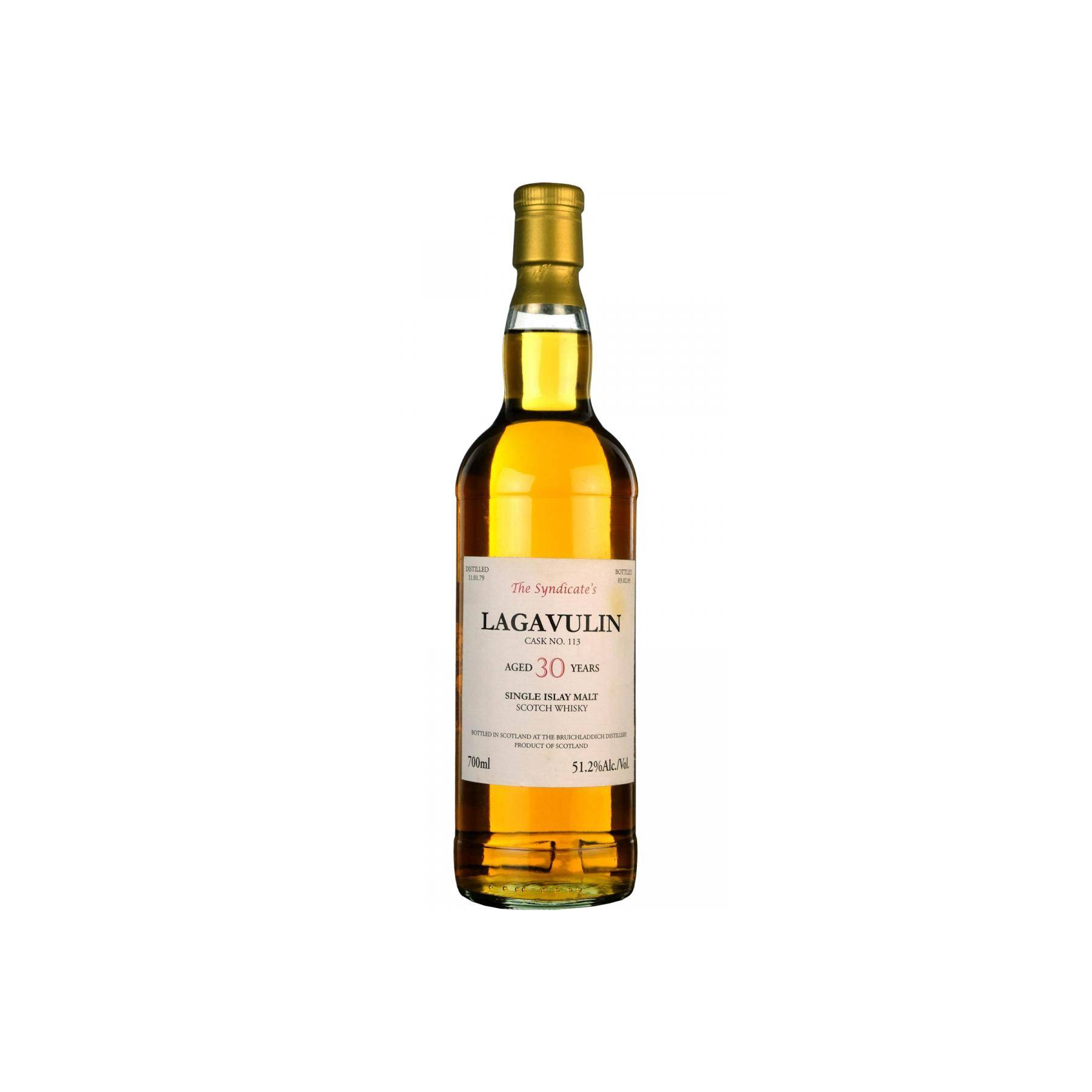 Lagavulin 1979 30 Years Single Malt Whisky