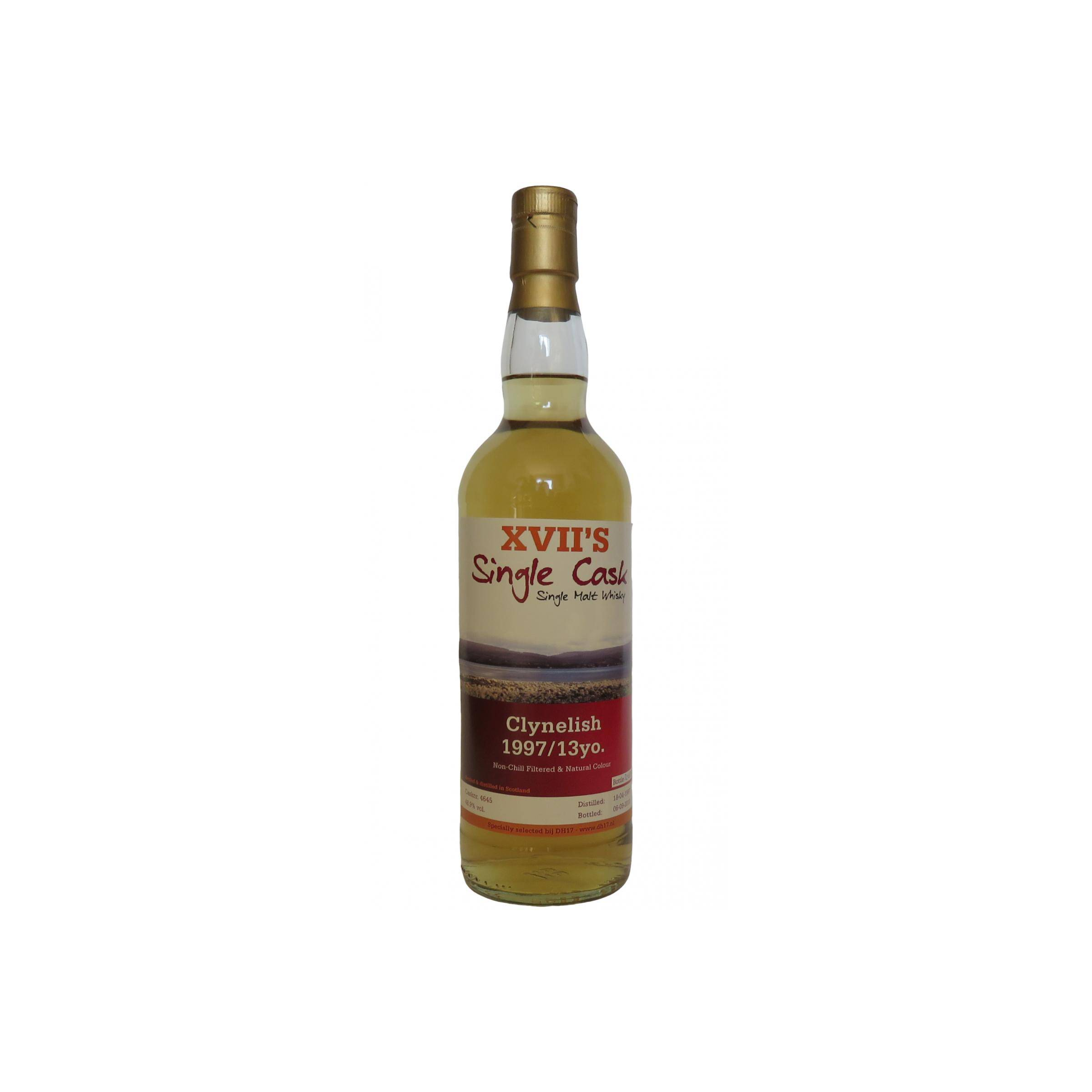 Clynelish 1997 13 Years Single Malt Whisky