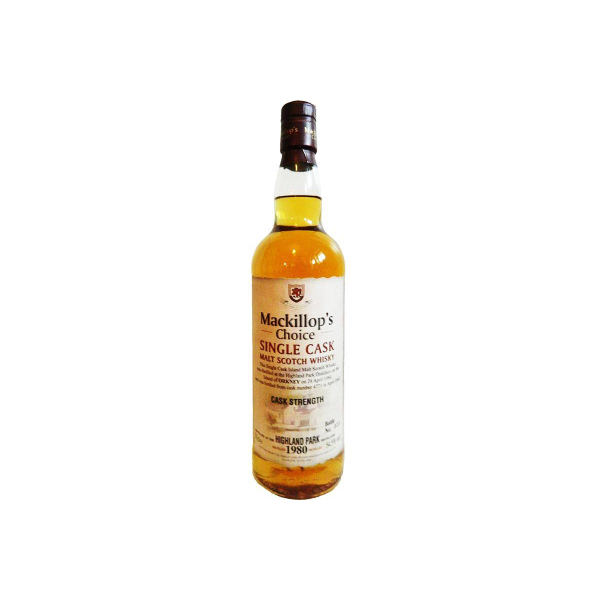Highland Park Cask Strength Collection 1980 22 Years Single Malt Whisky