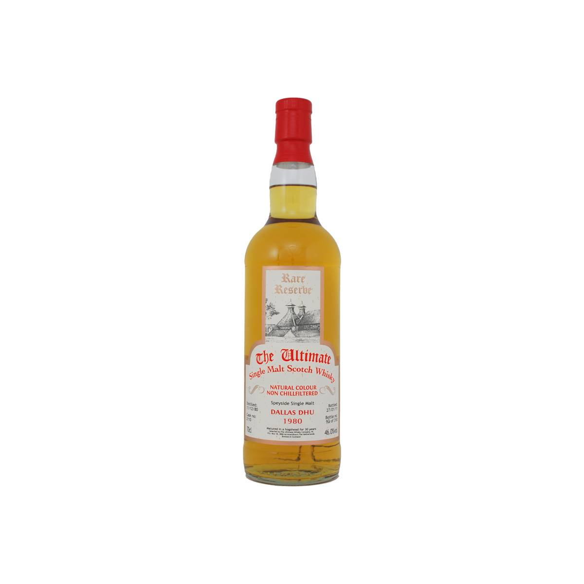 Dallas Dhu 1980 30 Years Single Malt Whisky