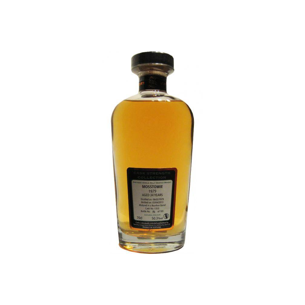 Signatory Vintage Cask Strength Collection 1979 34 Years Single Malt Whisky