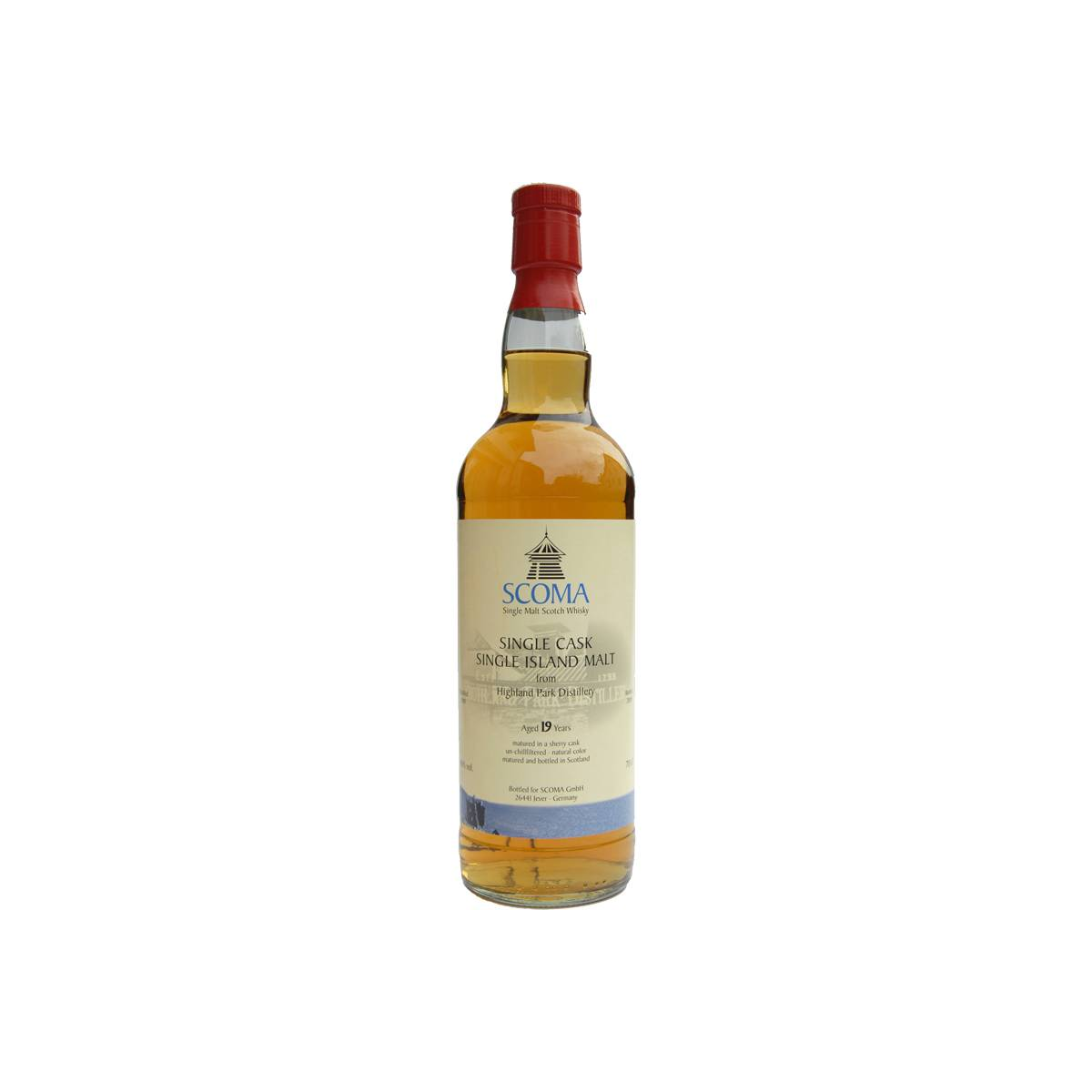 Highland Park 1989 19 Years Single Malt Whisky