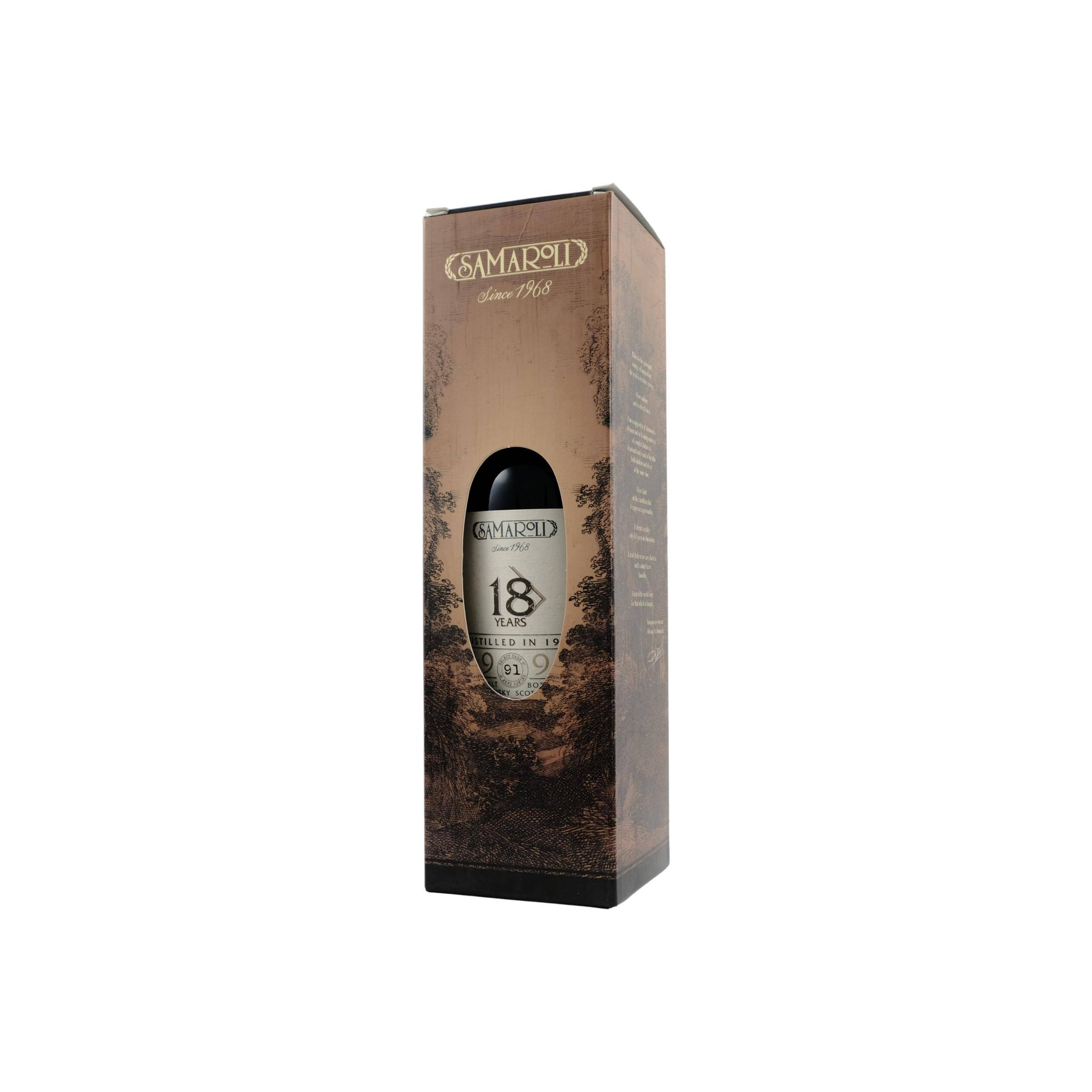 Samaroli 1995 18 Years Blended Whisky 3