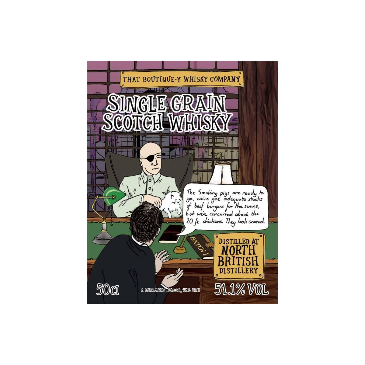 North British Single Grain Whisky 2