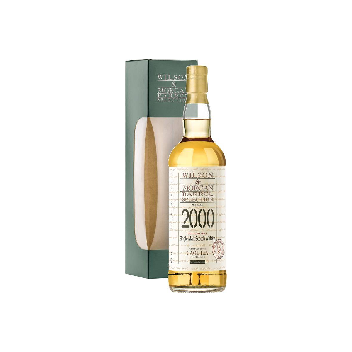 Caol Ila 2000 13 Years Single Malt Whisky 2