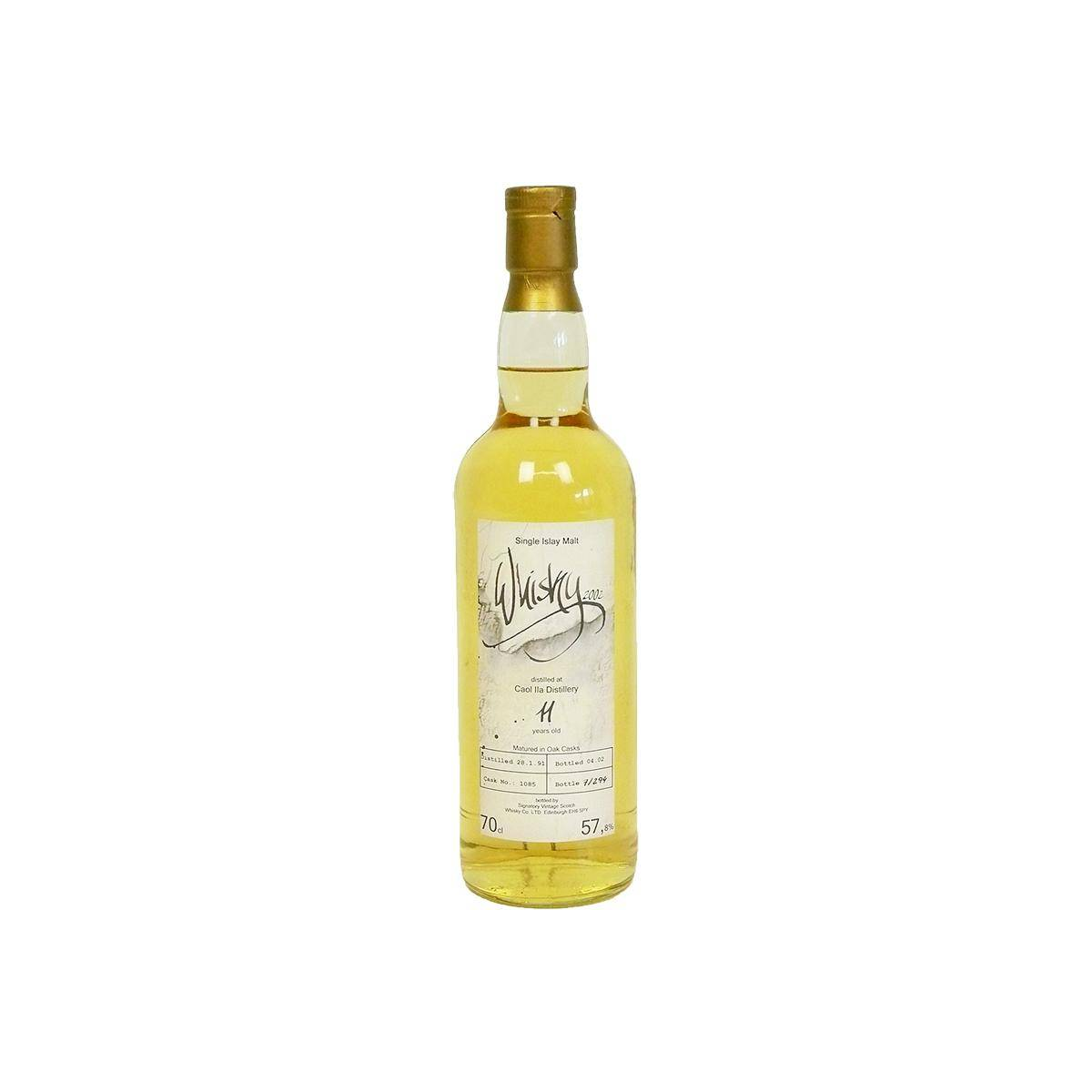 Caol Ila 1991 11 Years Single Malt Whisky