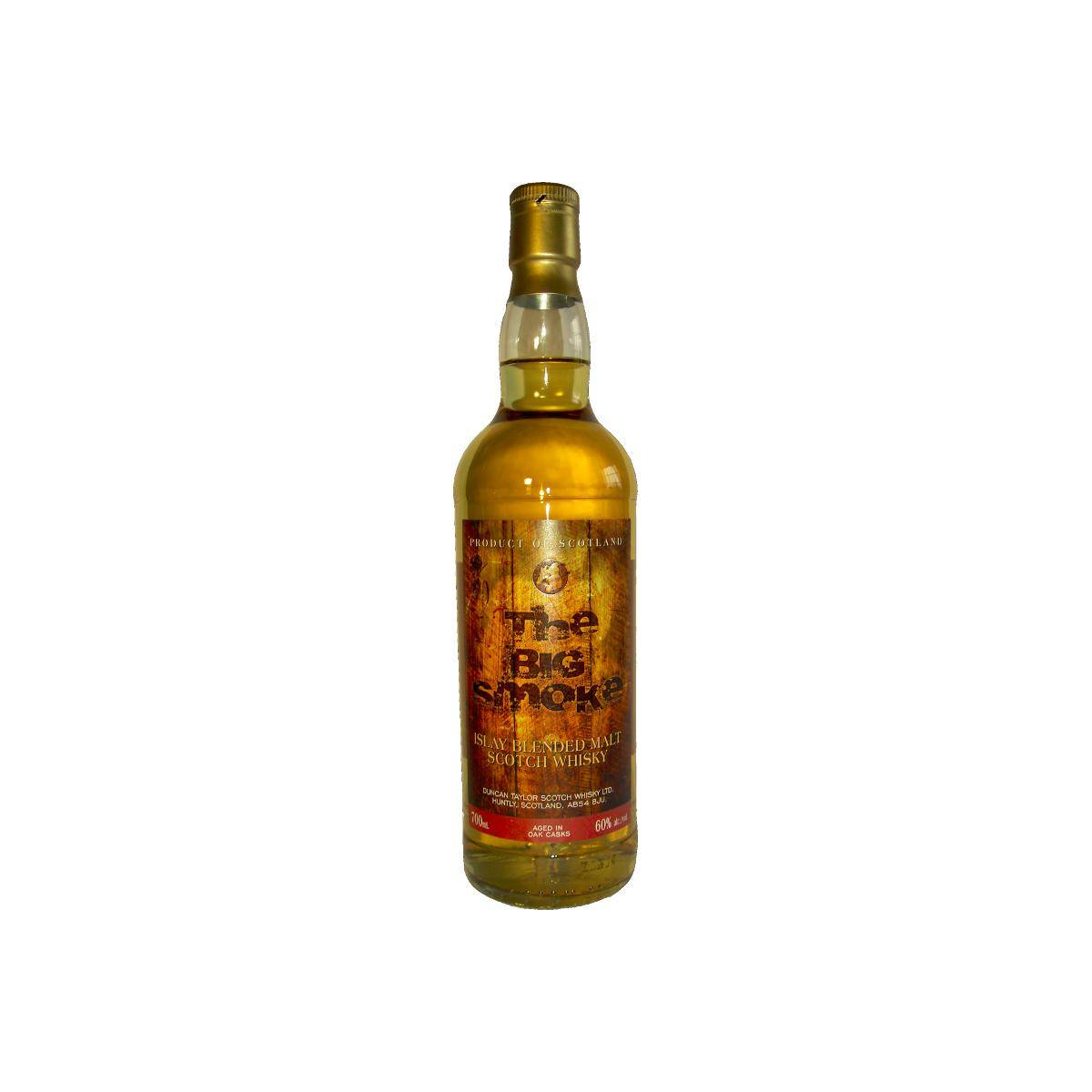 The Big Smoke Islay Blended Malt Scotch Whisky DT