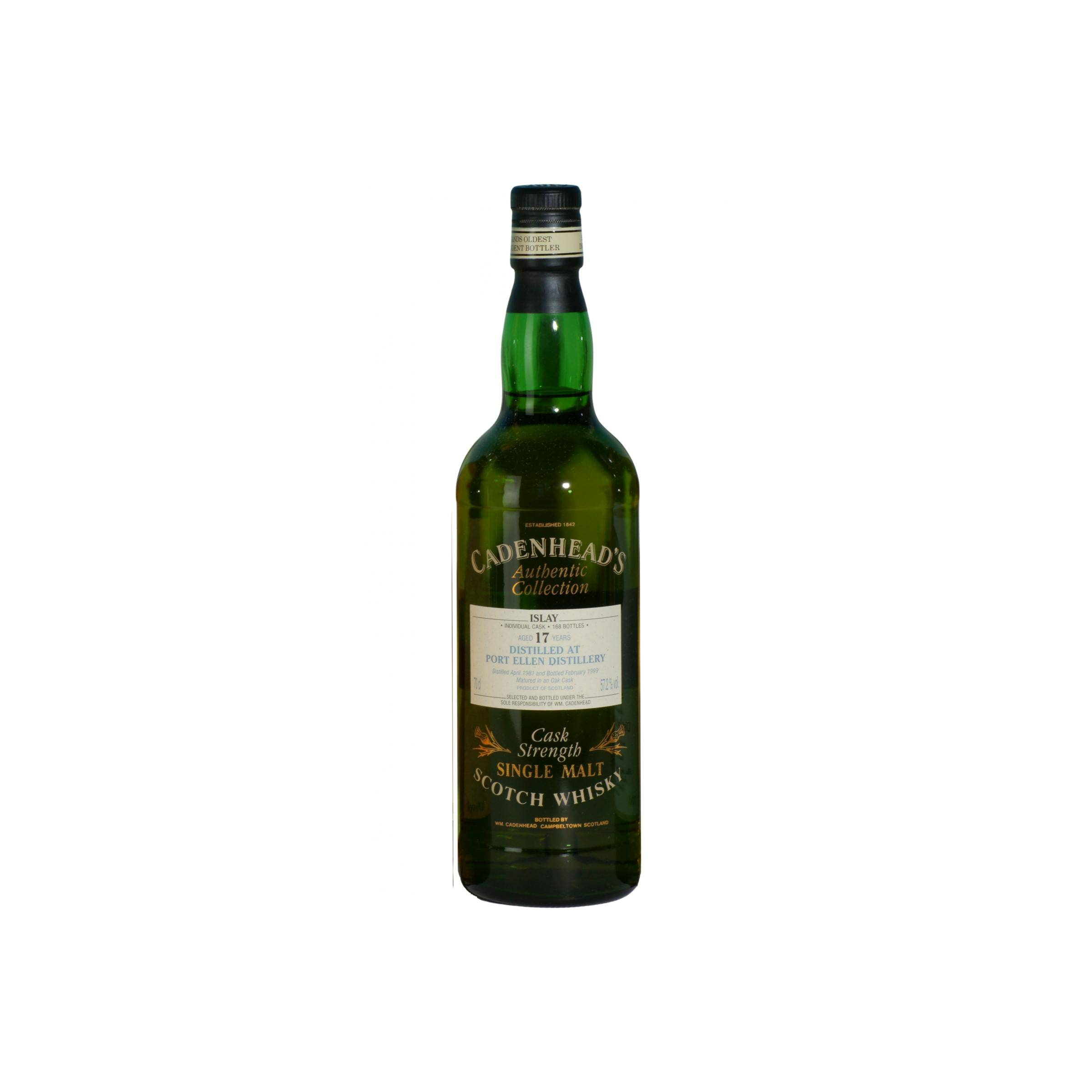Port Ellen Authentic Collection 1981 17 Years Single Malt Whisky