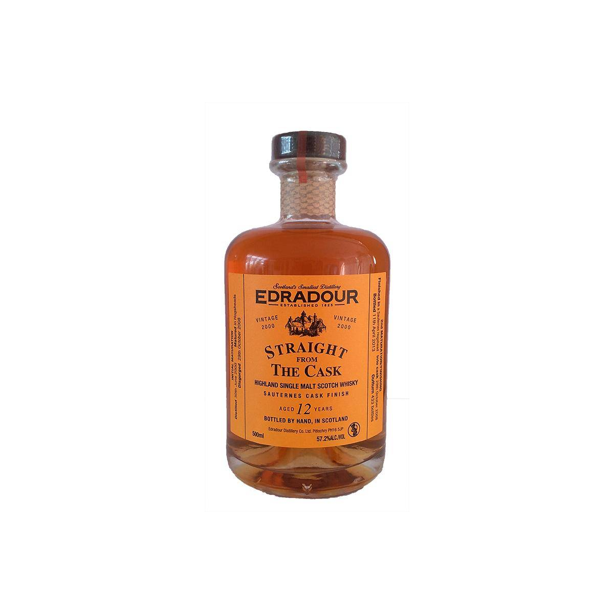 Edradour 2000 12 Years Single Malt Whisky