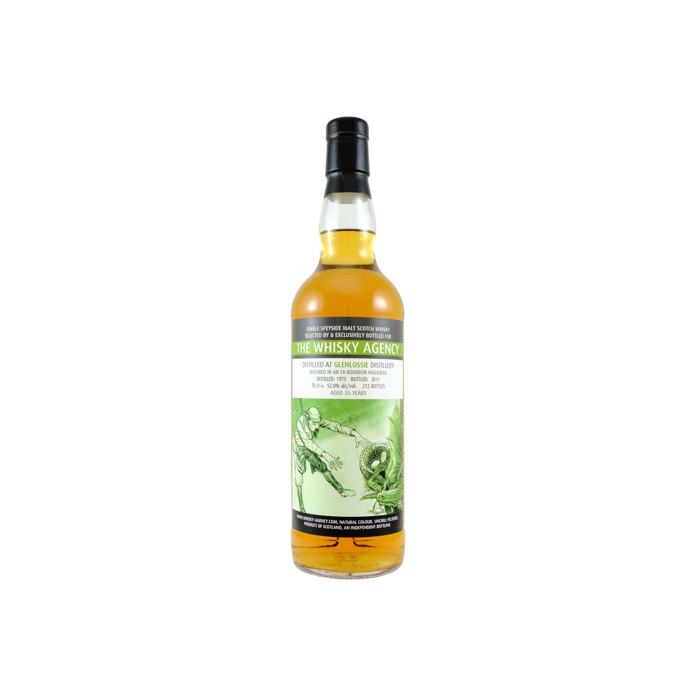 Glenlossie 1975 35 Years Single Malt Whisky