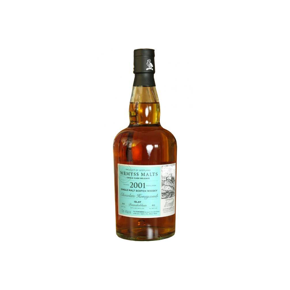 Bunnahabhain 2001 12 Years Single Malt Whisky