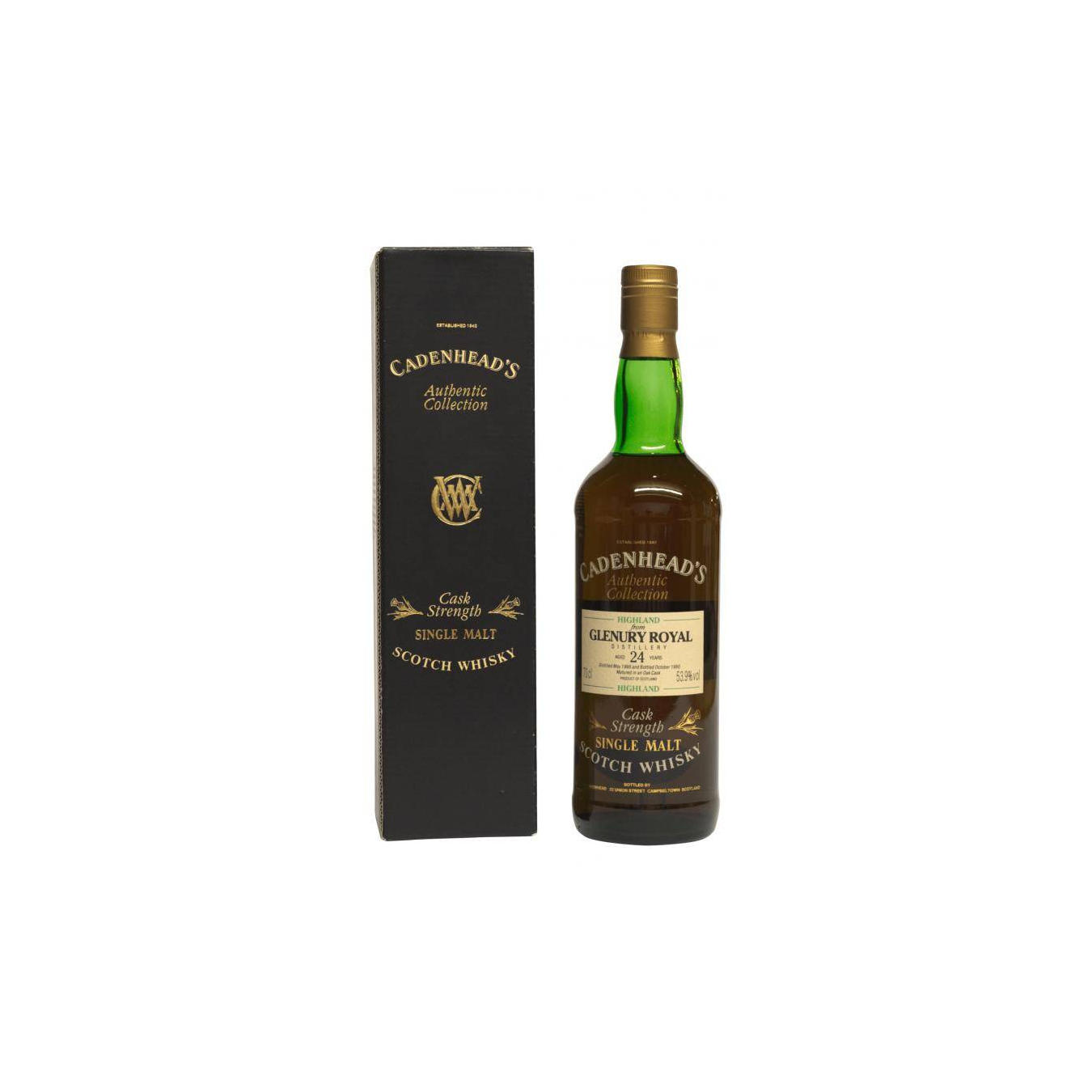 Glenury Royal Authentic Collection 1966 24 Years Single Malt Whisky 3
