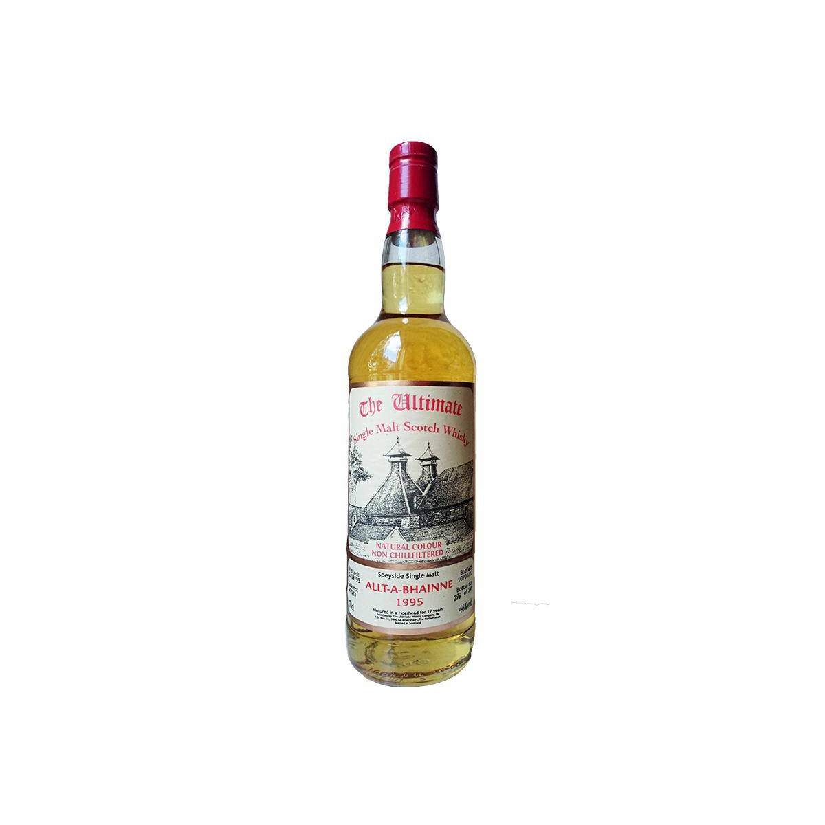 Allt-A-Bhainne The Ultimate 1995 17 Years Single Malt Whisky