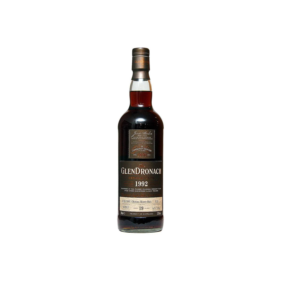 GlenDronach 1992 19 Years Single Malt Whisky