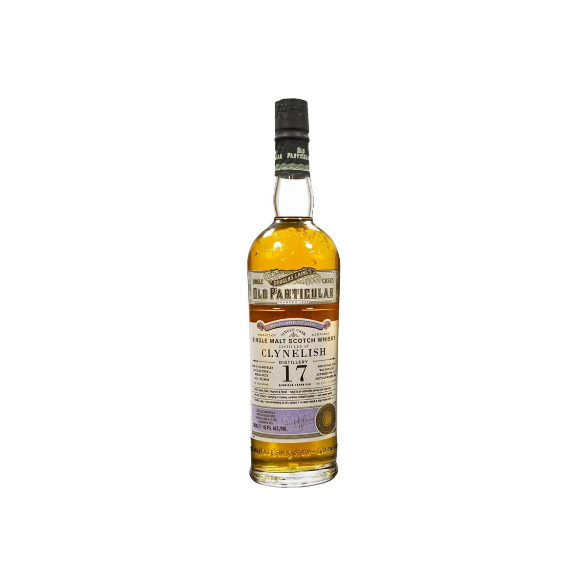 Clynelish Old Particular 1996 17 Years Single Malt Whisky