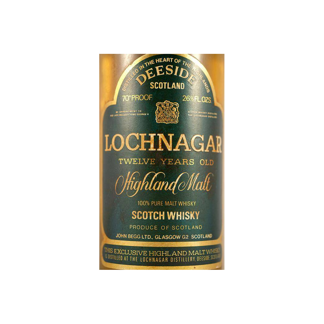 Royal Lochnagar 12 Years Single Malt Whisky 2