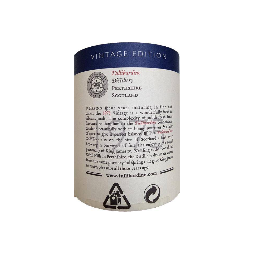 Tullibardine 1975 32 Years Single Malt Whisky 2