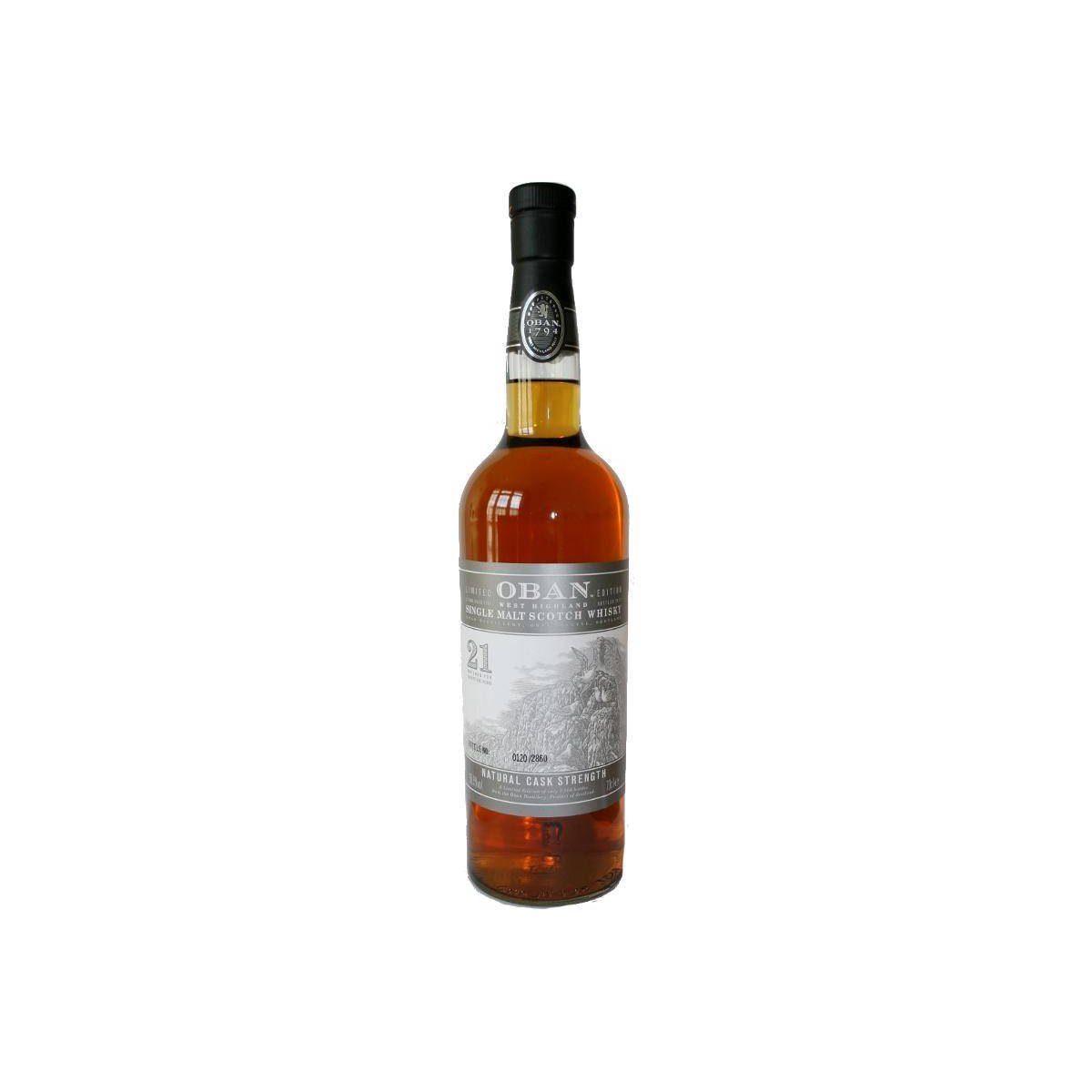 Oban 21 Years Single Malt Whisky