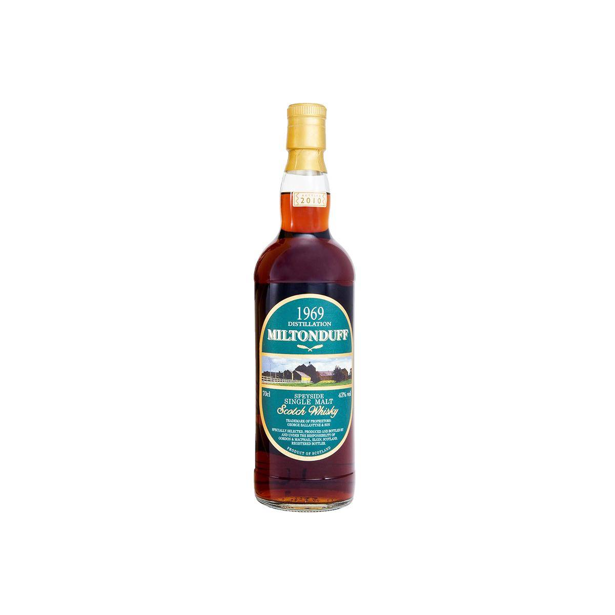 Miltonduff 1969 41 Years Single Malt Whisky