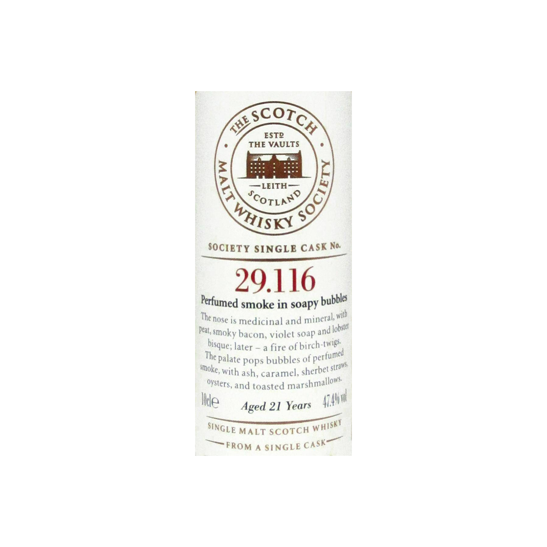 The Scotch Malt Whisky Society 21 Years Single Malt Whisky 2