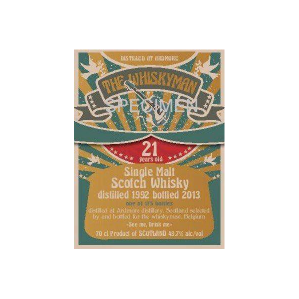 Ardmore 1992 21 Years Single Malt Whisky 2