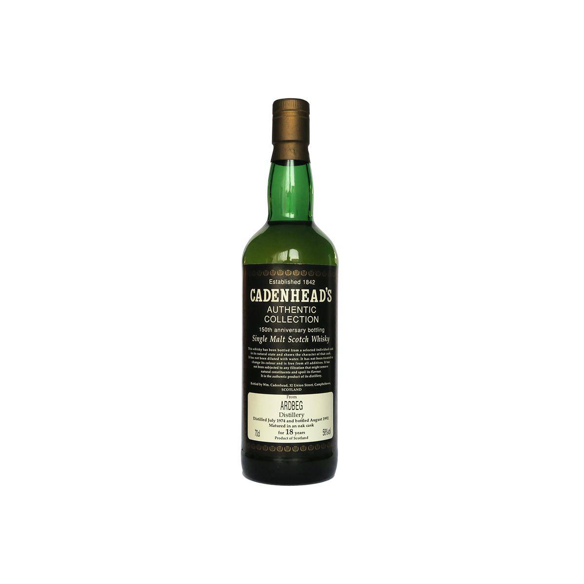 Ardbeg 1974 18 Years Single Malt Whisky