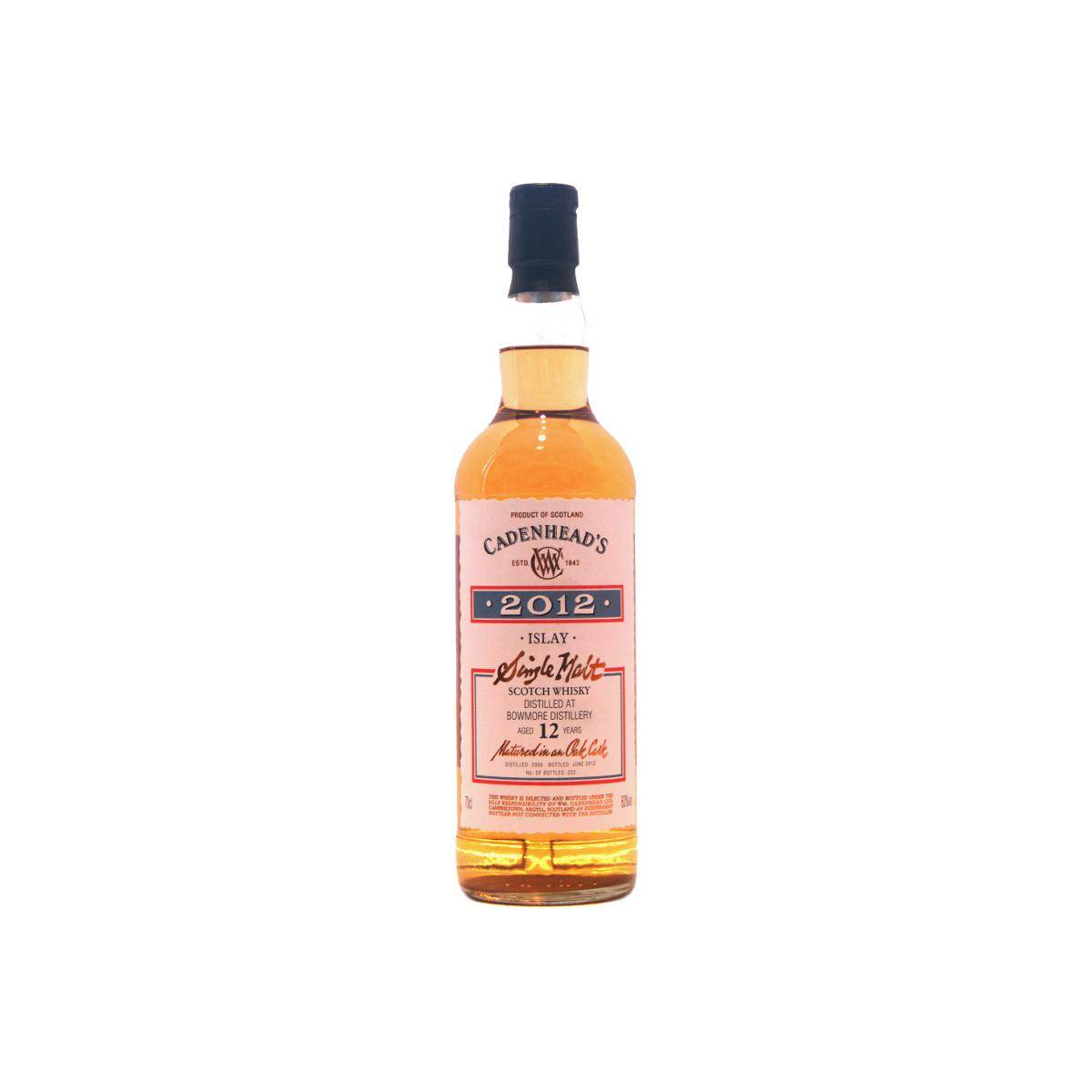 Bowmore Authentic Collection 2000 12 Years Single Malt Whisky