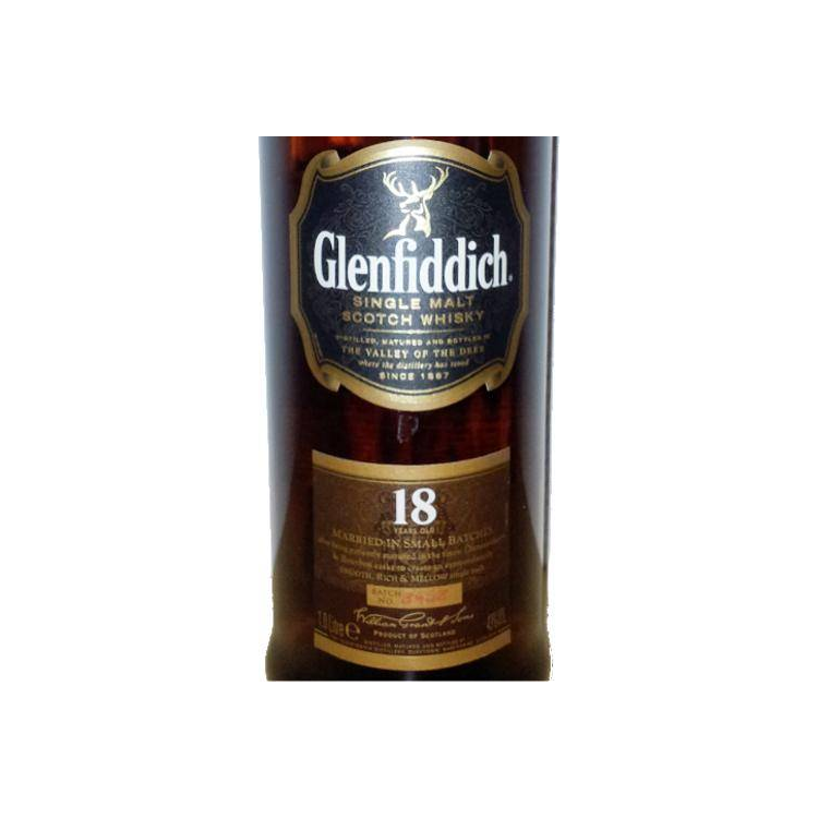 Glenfiddich 18 Years Single Malt Whisky