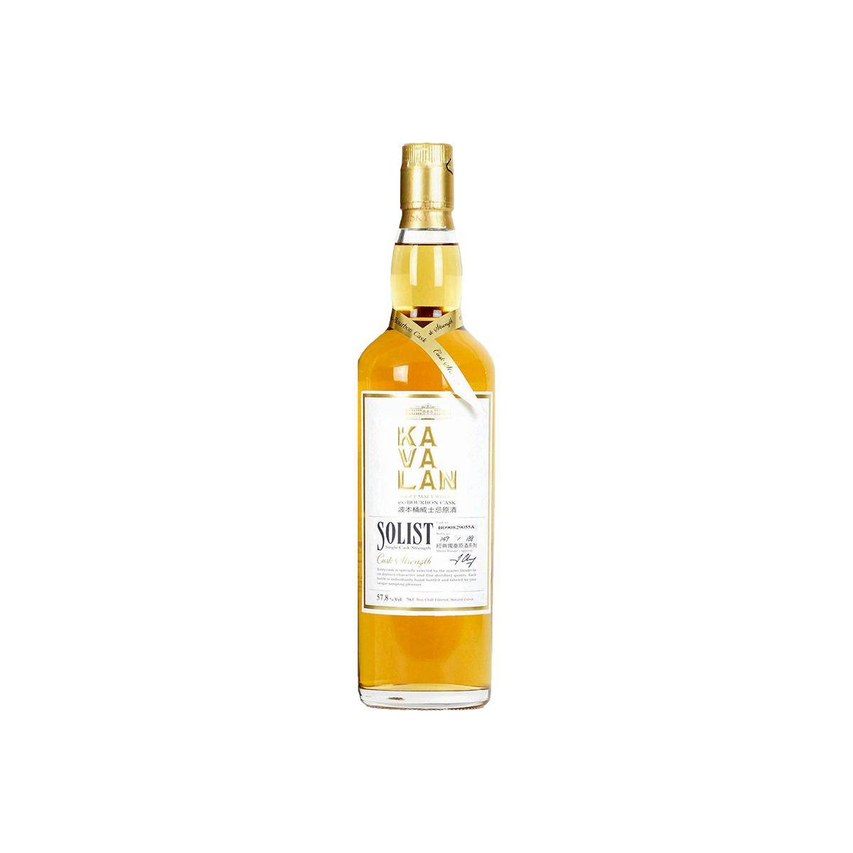 Kavalan ex-Bourbon Cask 2009 3 Years Single Malt Whisky
