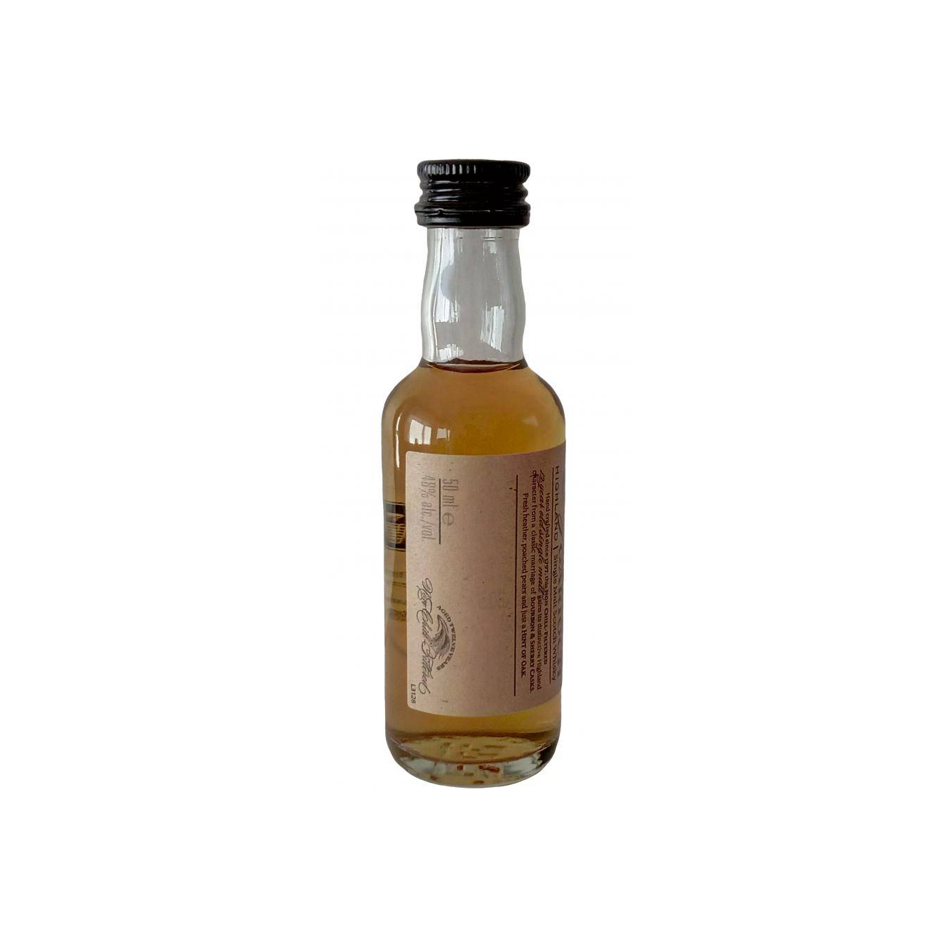 Glen Garioch Miniature 12 Years Single Malt Whisky 3