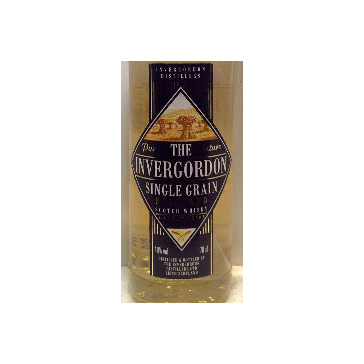 Invergordon 7 Years Single Grain Whisky 2