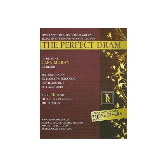 Glen Moray 1973 36 Years Single Malt Whisky 2