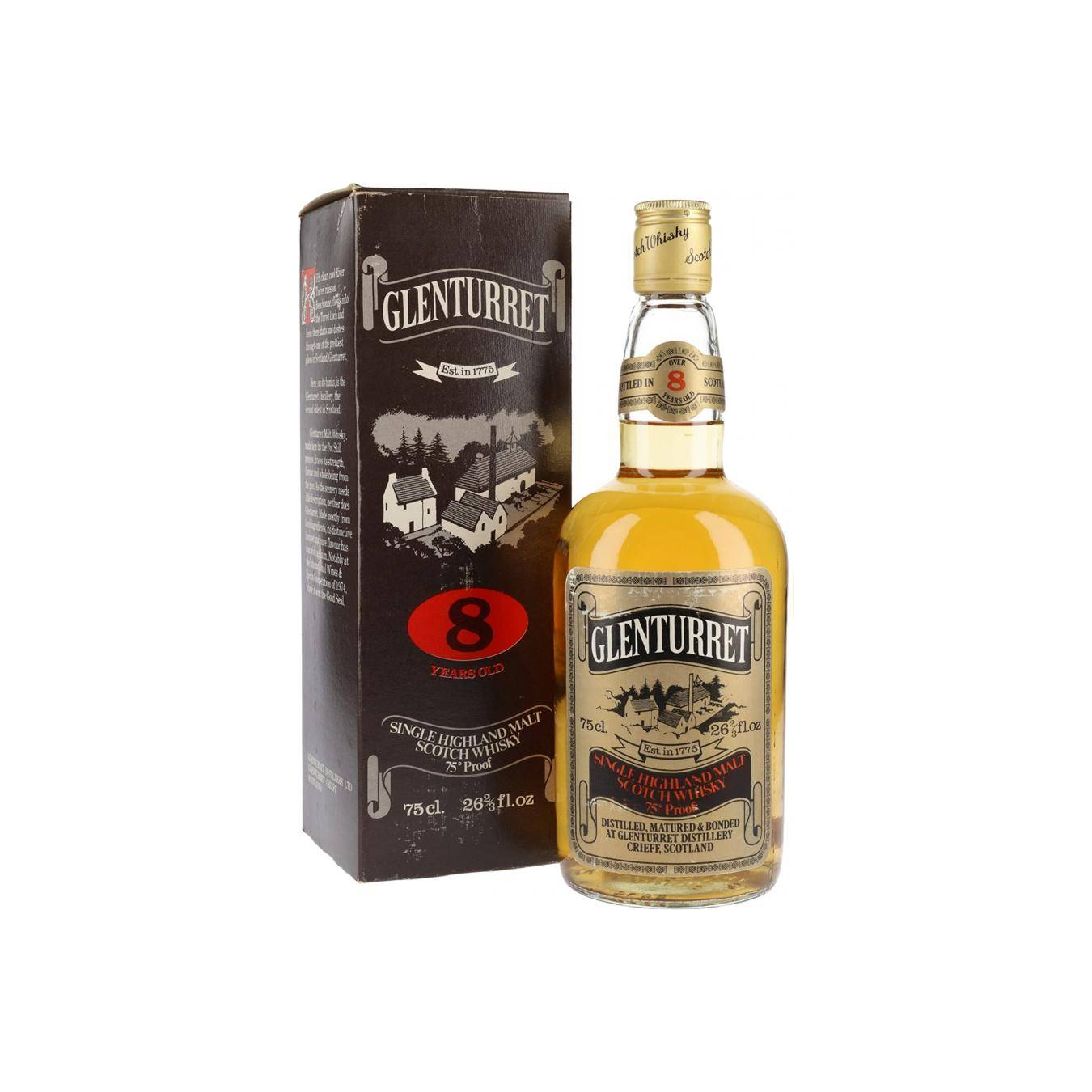 The Glenturret 8 Years Single Malt Whisky 2