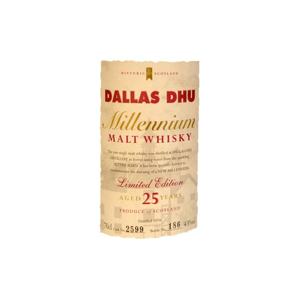 Dallas Dhu 1974 25 Years Single Malt Whisky 2