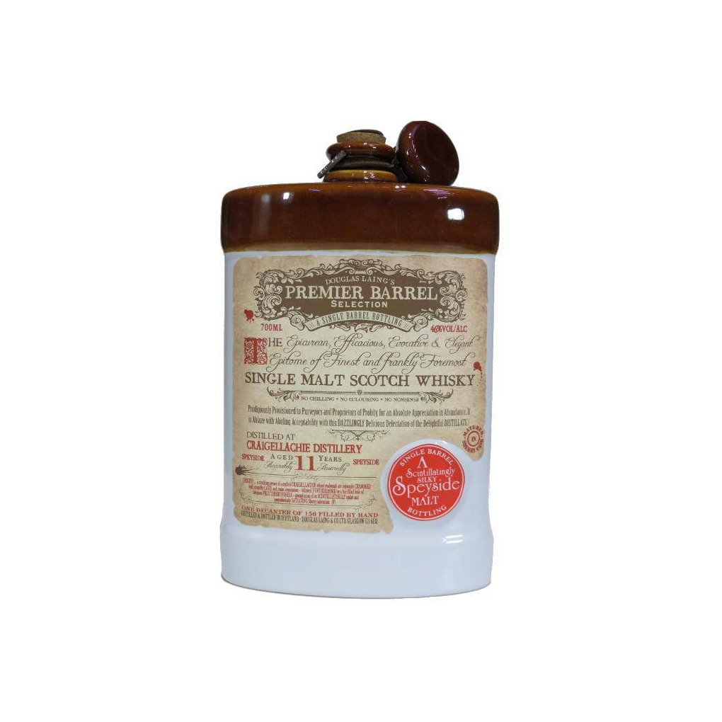 Craigellachie 11 Years Single Malt Whisky