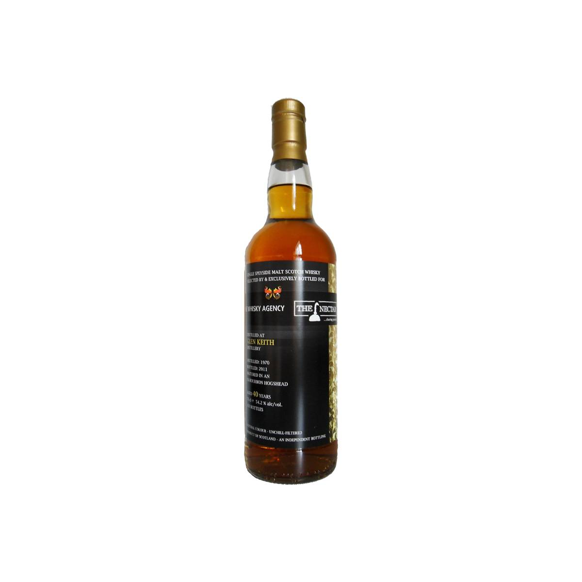 Glen Keith 1970 40 Years Single Malt Whisky