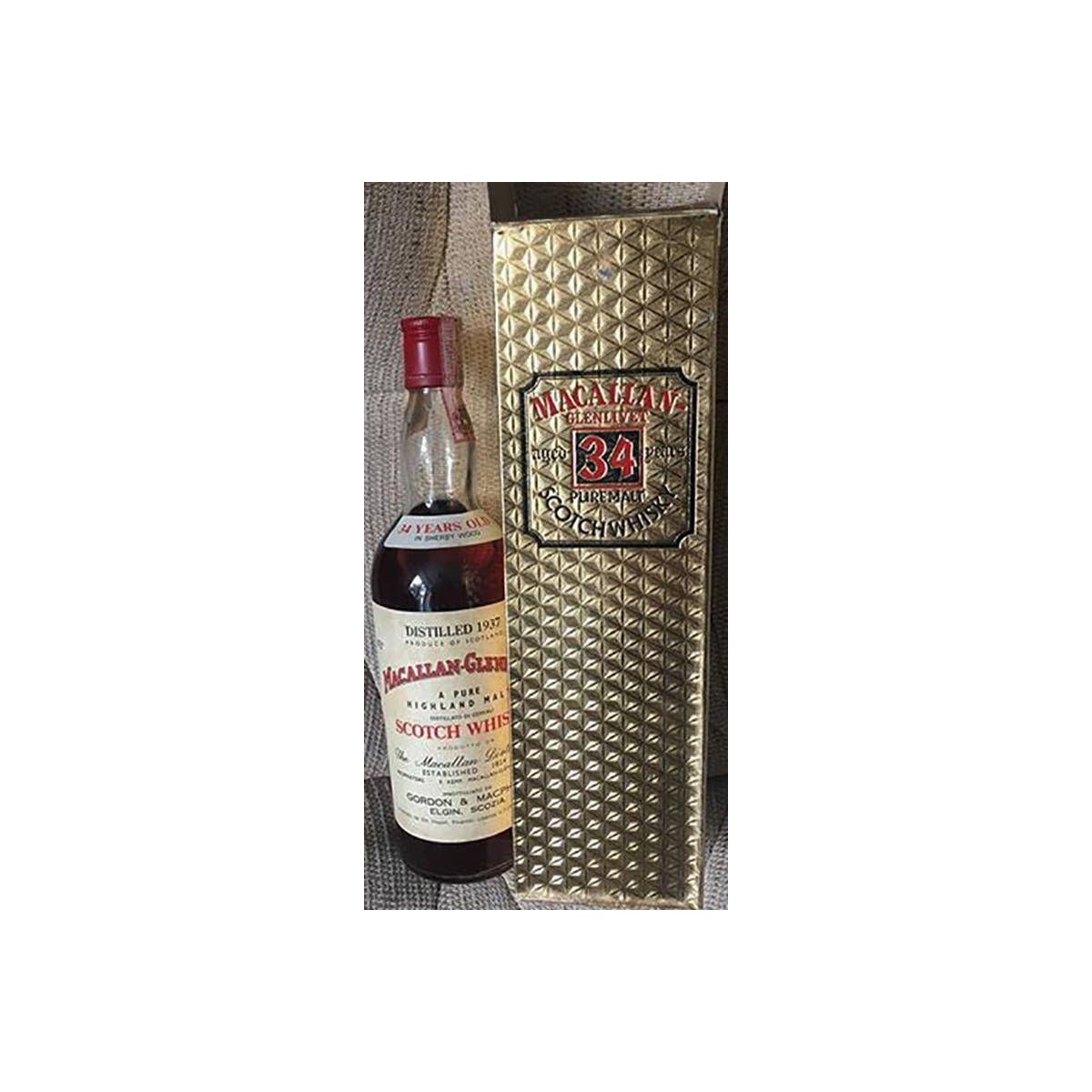 The Macallan 1937 34 Years Single Malt Whisky 2
