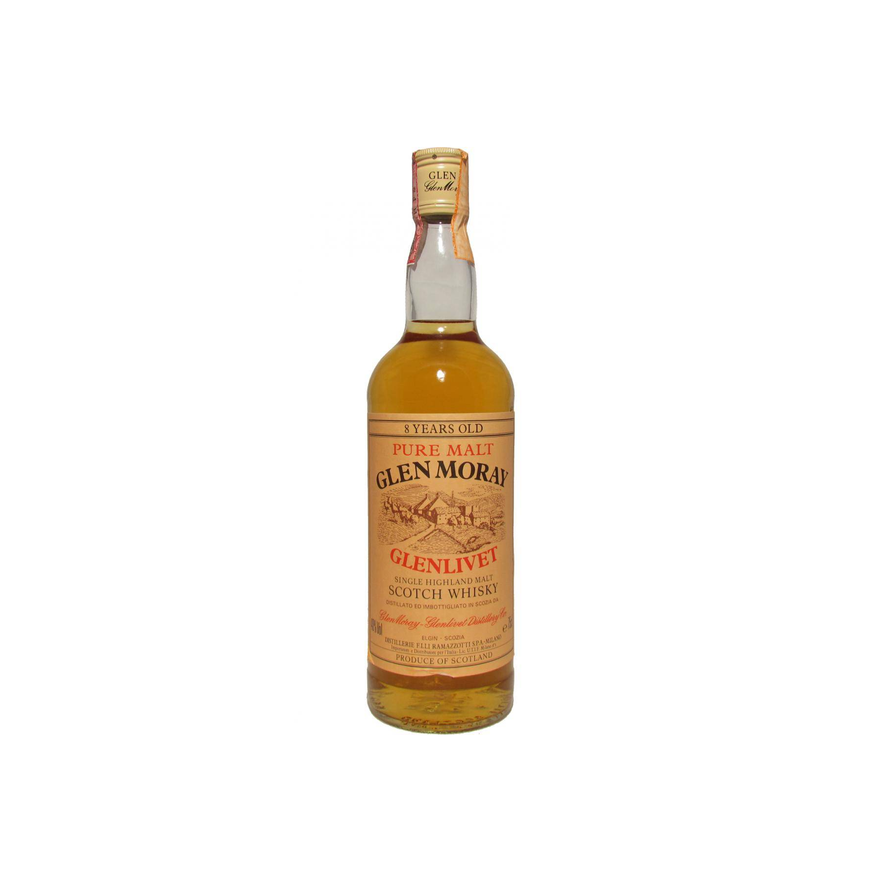 Glen Moray 8 Years Single Malt Whisky