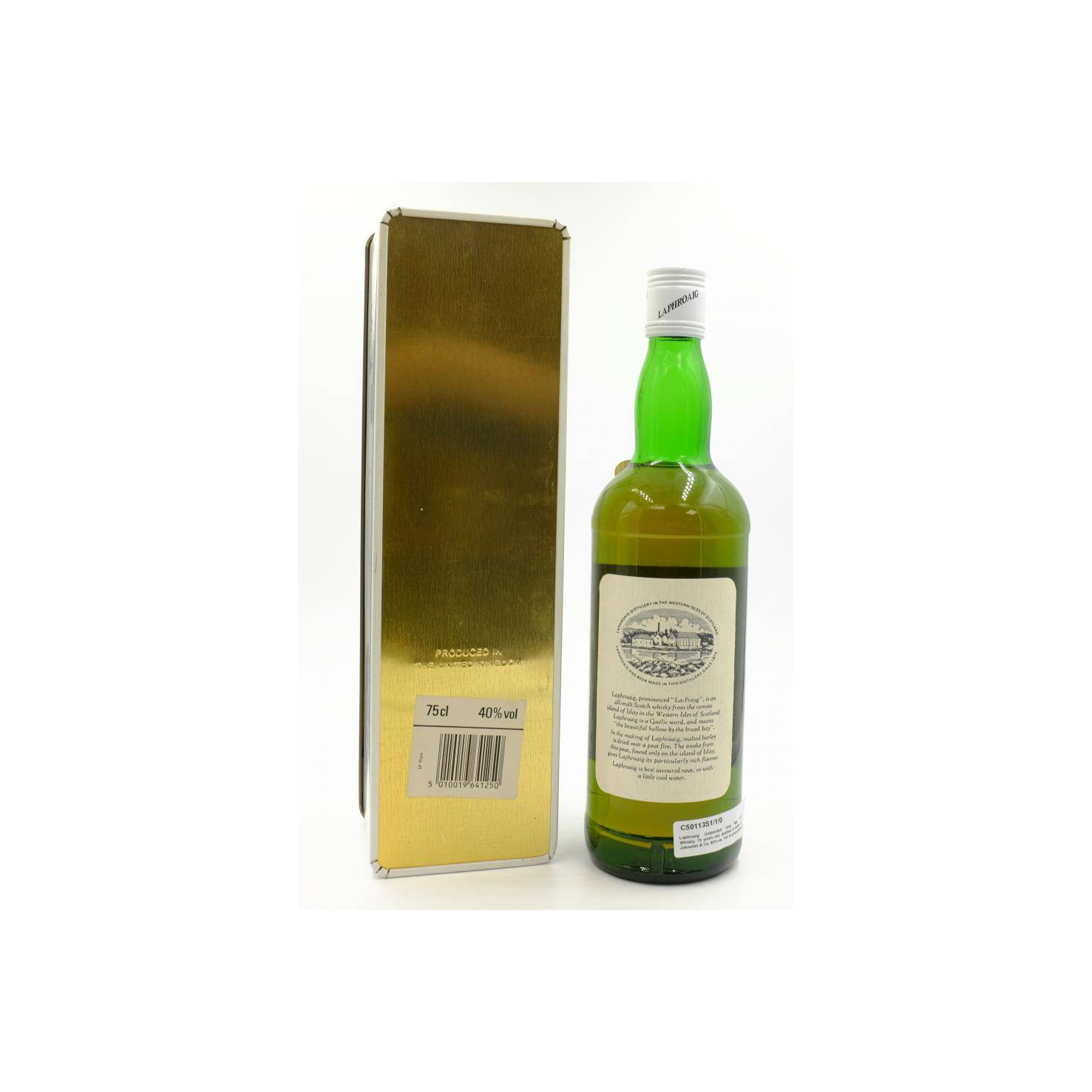 Laphroaig 15 Years Single Malt Whisky 2