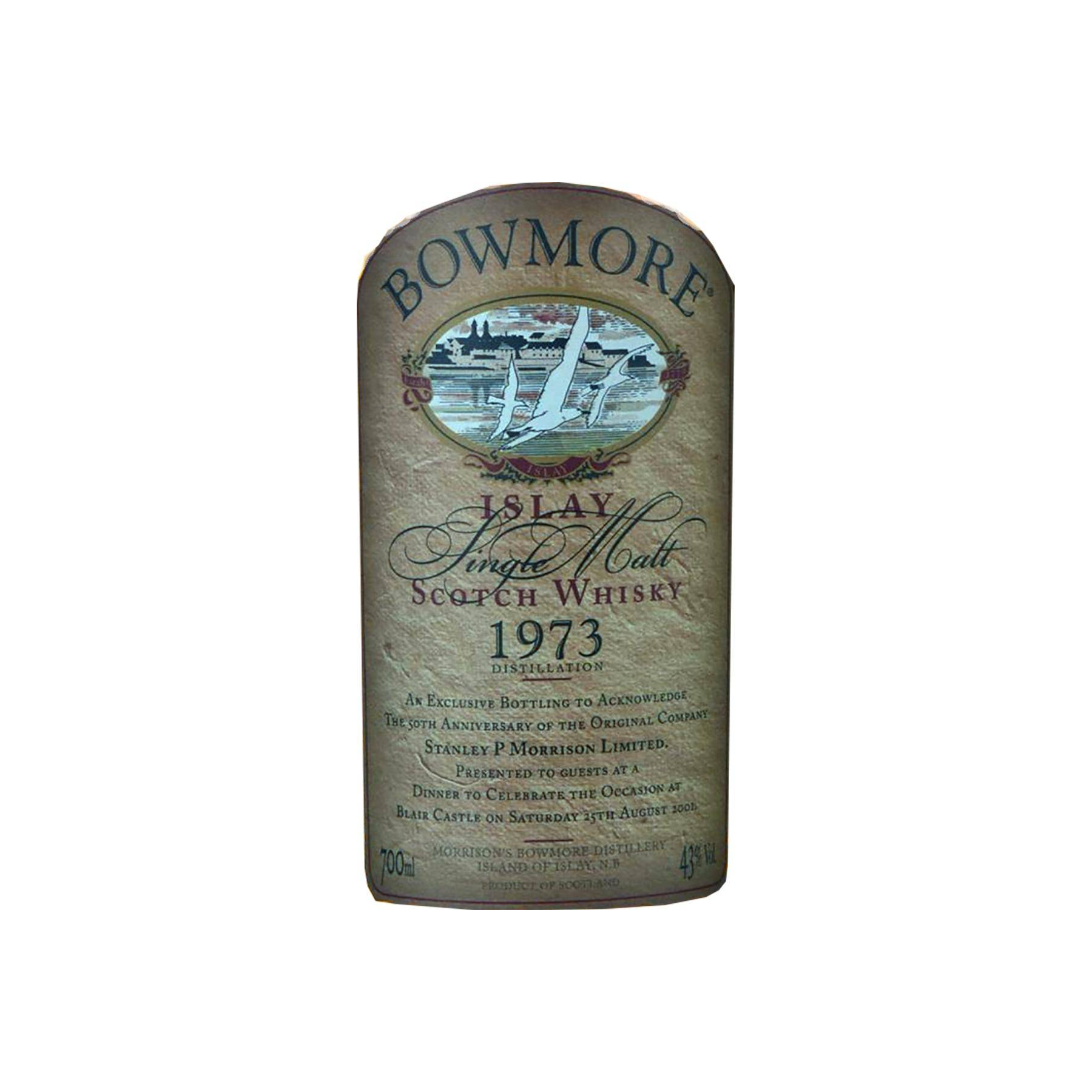 Bowmore 1973 28 Years Single Malt Whisky 3