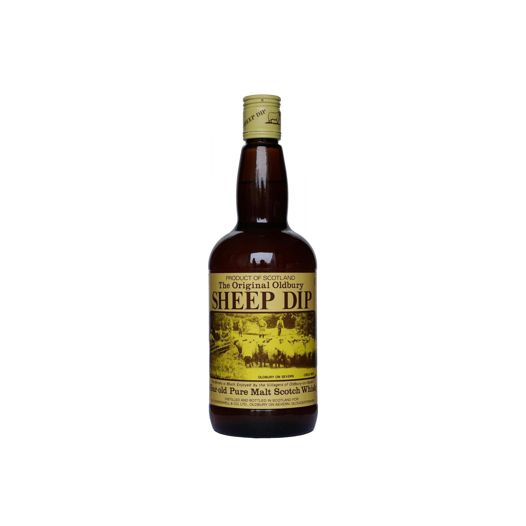 Sheep Dip 8 Years Blended Malt Whisky