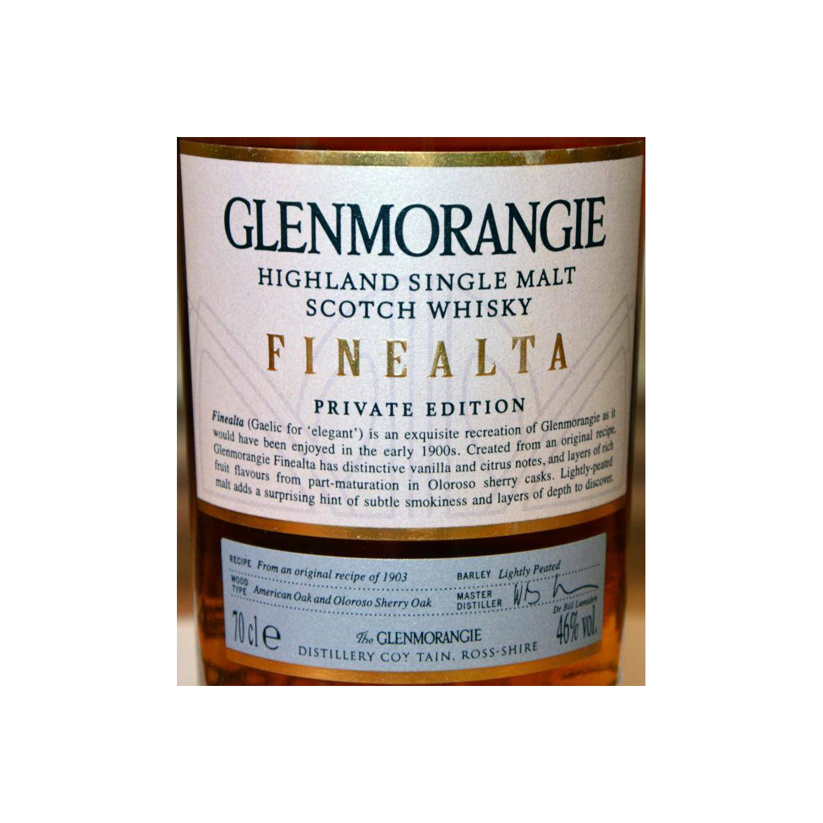 Glenmorangie Single Malt Whisky 2