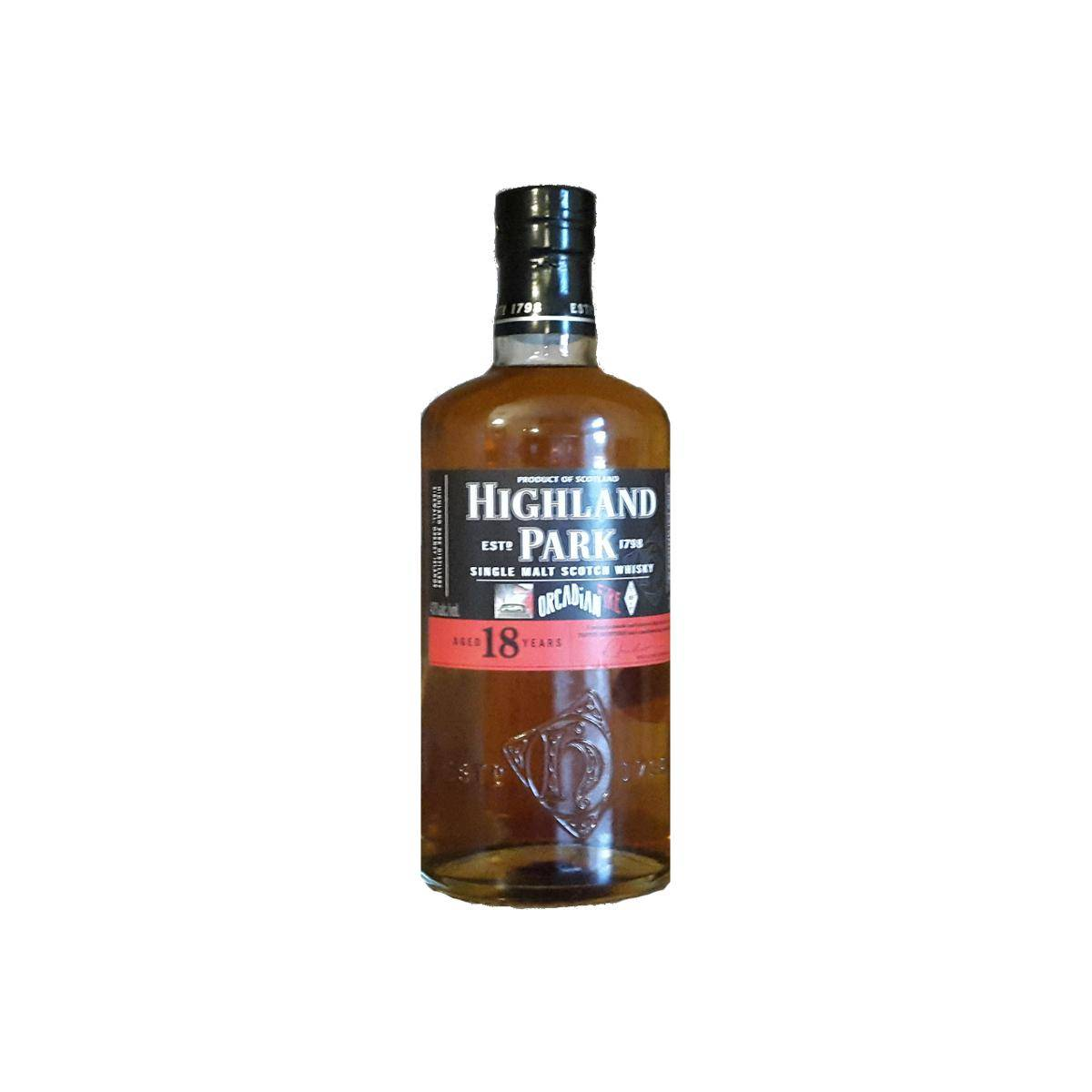 Highland Park 18 Years Single Malt Whisky