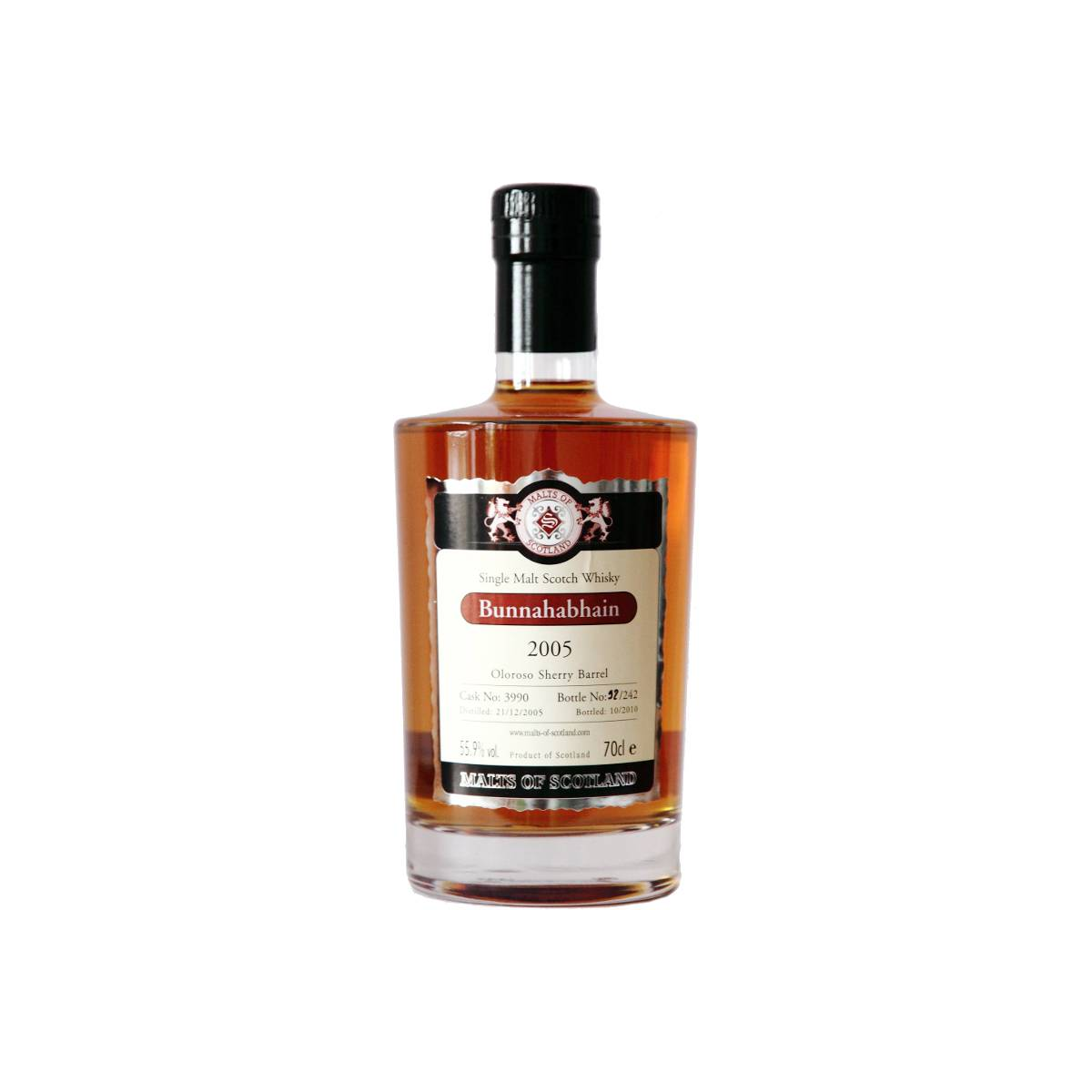 Bunnahabhain 2005 4 Years Single Malt Whisky